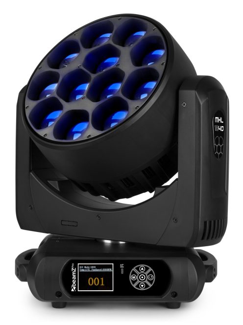 MHL1240 LED Wash Moving Head with Zoom