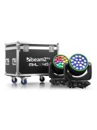 MHL1940 LED Bee Eye Moving Head with Zoom 2pcs in Flightcase