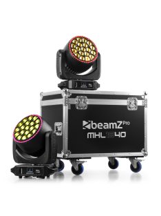 MHL1940 LED Bee Eye Moving Head with Zoom 2pcs in Flightcase