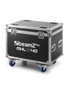 MHL1940 LED Bee Eye Moving Head with Zoom 2pcs in Flightcase