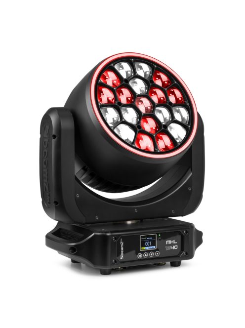 MHL1940 LED Bee Eye Moving Head with Zoom