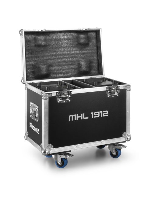 MHL1912 LED Wash Moving Head with Zoom 2pcs in Flightcase
