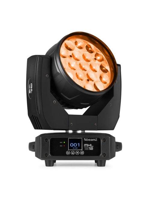 MHL1912 LED Wash Moving Head with Zoom