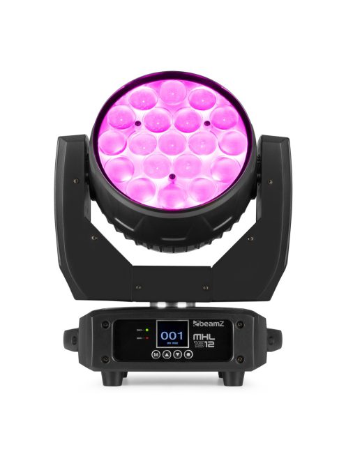 MHL1912 LED Wash Moving Head with Zoom