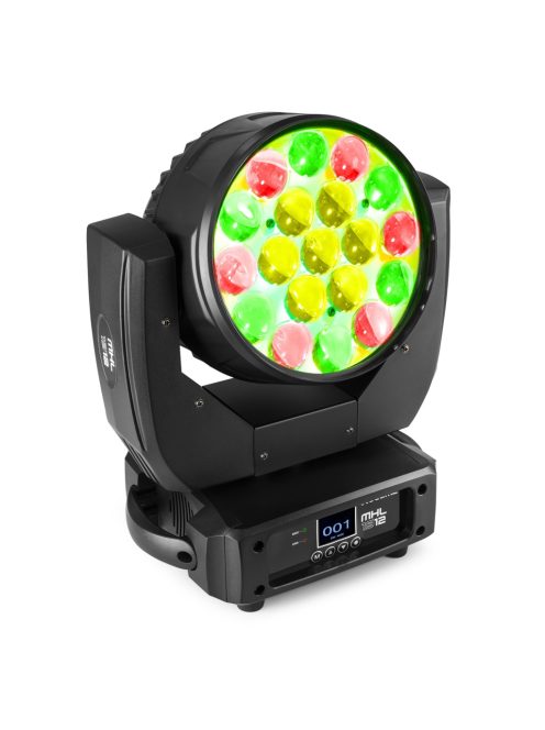 MHL1912 LED Wash Moving Head with Zoom