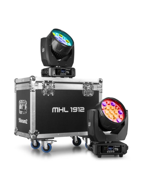 FC1912 Flightcase for 2x MHL1912