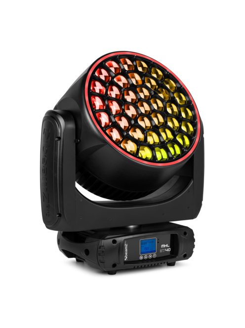 MHL3740 LED Wash Moving Head with Zoom
