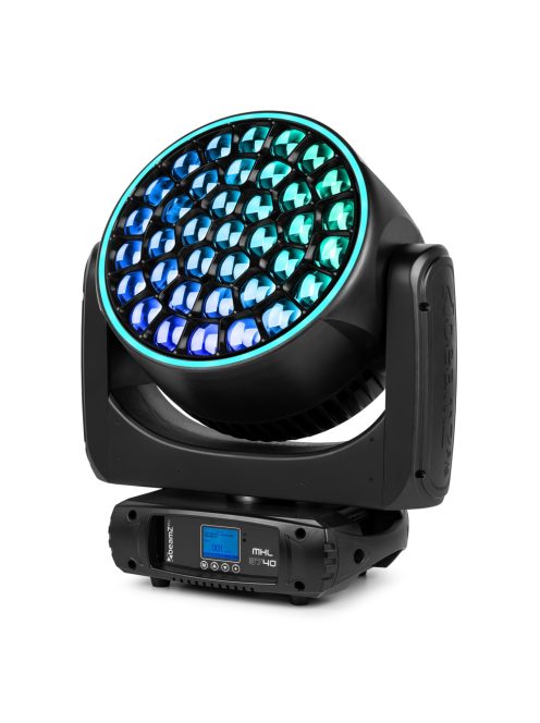 MHL3740 LED Wash Moving Head with Zoom