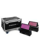 FLC12802 Flightcase for 2 pieces StarColor1280