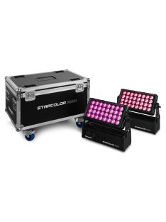 FLC12802 Flightcase for 2 pieces StarColor1280