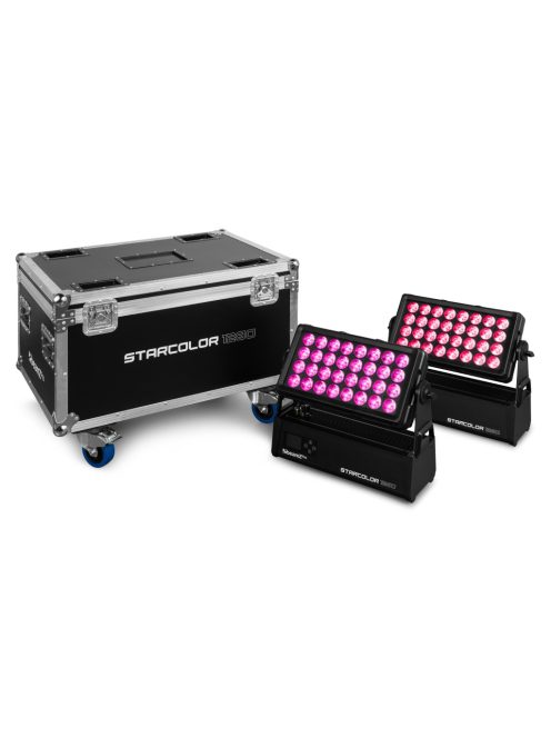 FLC12802 Flightcase for 2 pieces StarColor1280