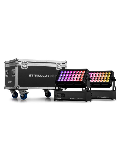 FLC12802 Flightcase for 2 pieces StarColor1280