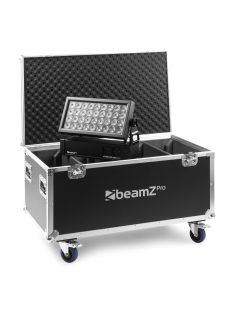 FLC5404 Flightcase for 4 pieces StarColor540