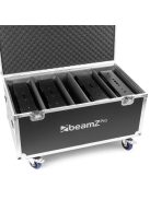 FLC5404 Flightcase for 4 pieces StarColor540