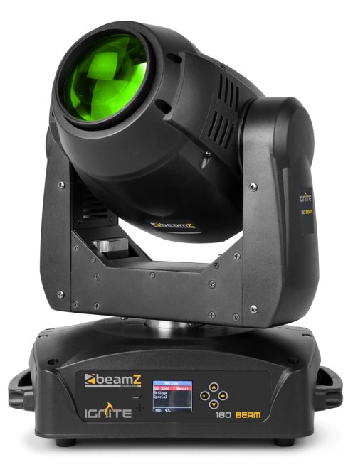 IGNITE180B LED Beam Moving Head 2pcs in Flightcase