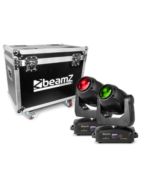 FC180 Flightcase for 2pcs IGNITE180 Series