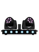 Fuze Twin LED Wash Moving Head Bar