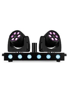 Fuze Twin LED Wash Moving Head Bar