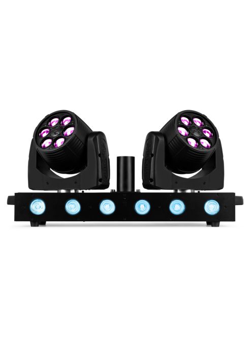 Fuze Twin LED Wash Moving Head Bar