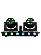Fuze Twin LED Wash Moving Head Bar