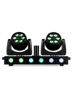 Fuze Twin LED Wash Moving Head Bar