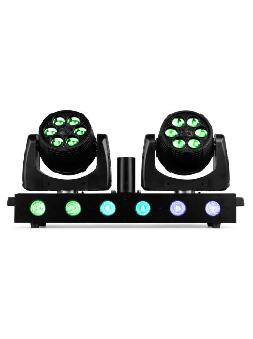 Fuze Twin LED Wash Moving Head Bar