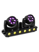 Fuze Twin LED Wash Moving Head Bar