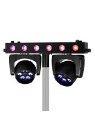 Fuze Twin LED Wash Moving Head Bar