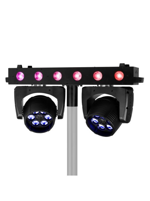 Fuze Twin LED Wash Moving Head Bar