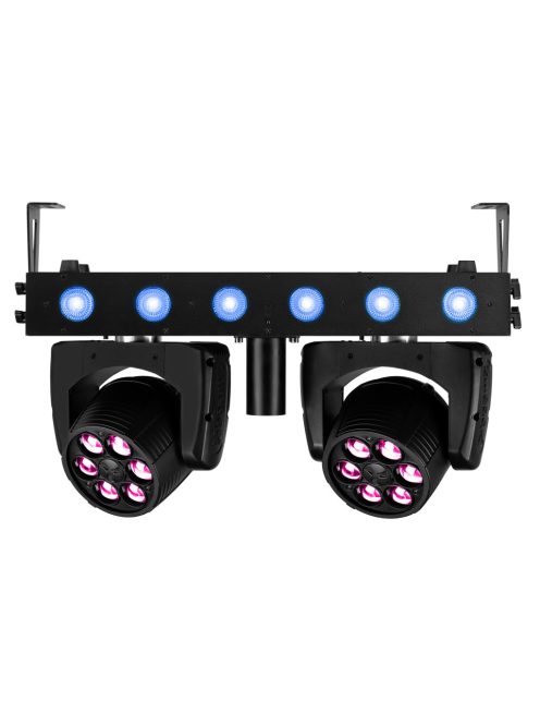 Fuze Twin LED Wash Moving Head Bar