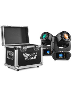 Fuze75S LED Spot Moving Head 2pcs in Flightcase