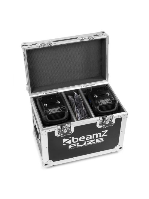Fuze75S LED Spot Moving Head 2pcs in Flightcase