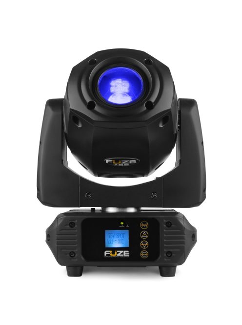 Fuze75S LED Spot Moving Head 2pcs in Flightcase
