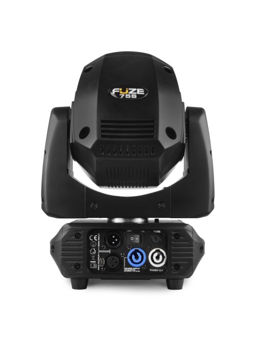 Fuze75S LED Spot Moving Head 2pcs in Flightcase