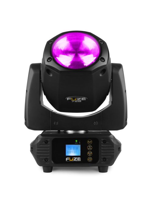 Fuze75B LED Beam Moving Head 2pcs in Flightcase