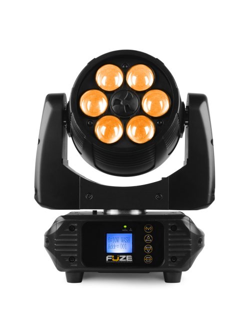 Fuze610Z LED Wash Moving Head with Zoom