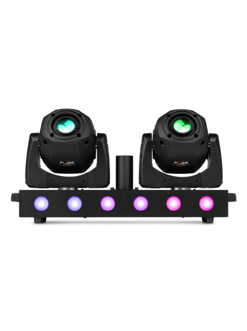 Fuze Twin LED Spot Moving Head Bar