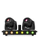 Fuze Twin LED Spot Moving Head Bar