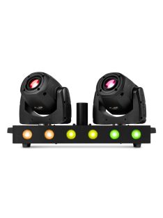 Fuze Twin LED Spot Moving Head Bar