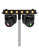 Fuze Twin LED Spot Moving Head Bar