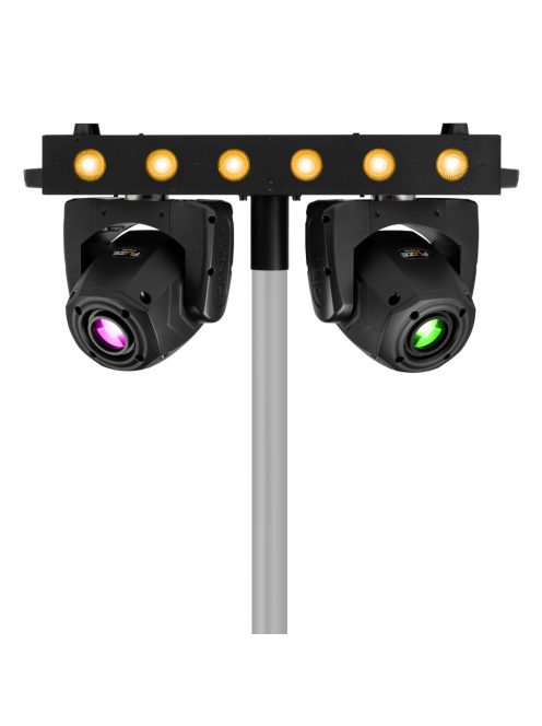 Fuze Twin LED Spot Moving Head Bar