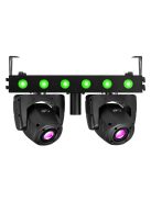 Fuze Twin LED Spot Moving Head Bar