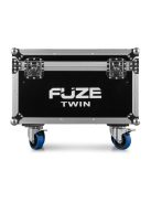 FCFTB Flightcase for 2 pieces Fuze Twin