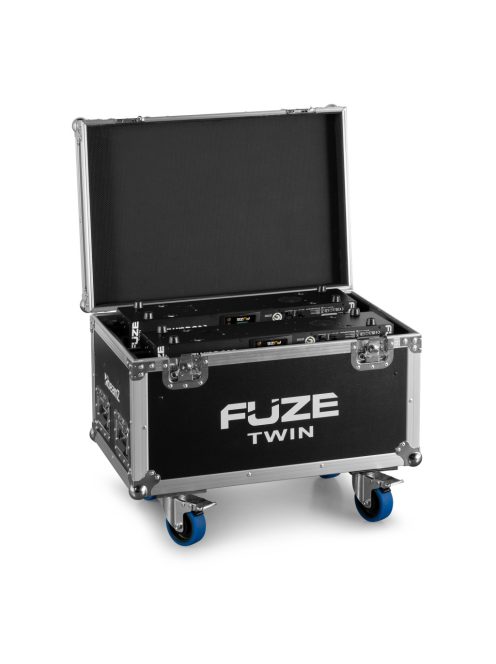 FCFTB Flightcase for 2 pieces Fuze Twin