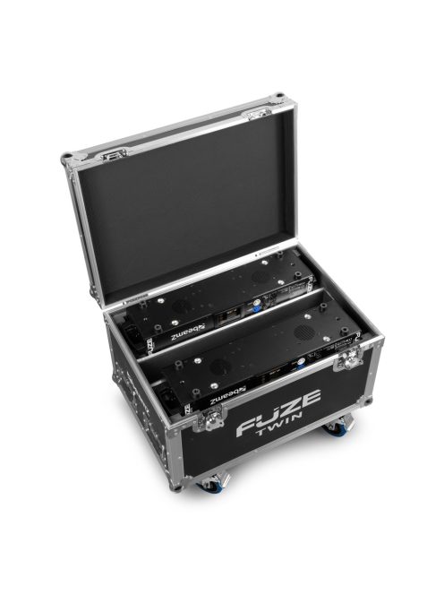 FCFTB Flightcase for 2 pieces Fuze Twin