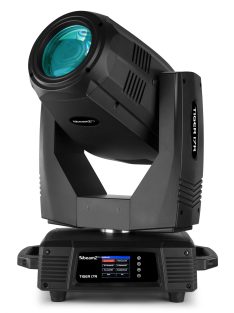 Tiger 17R 350W Beam/Spot Moving Head 2pcs in Flightcase