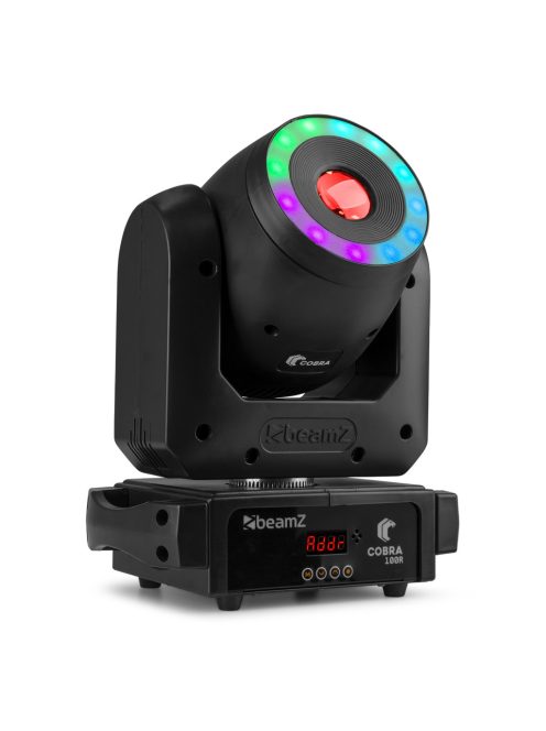 Cobra 100R LED Spot Moving Head with Ring