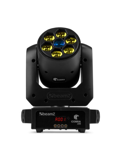 Cobra 160 LED Spot Moving Head with Bee Eye