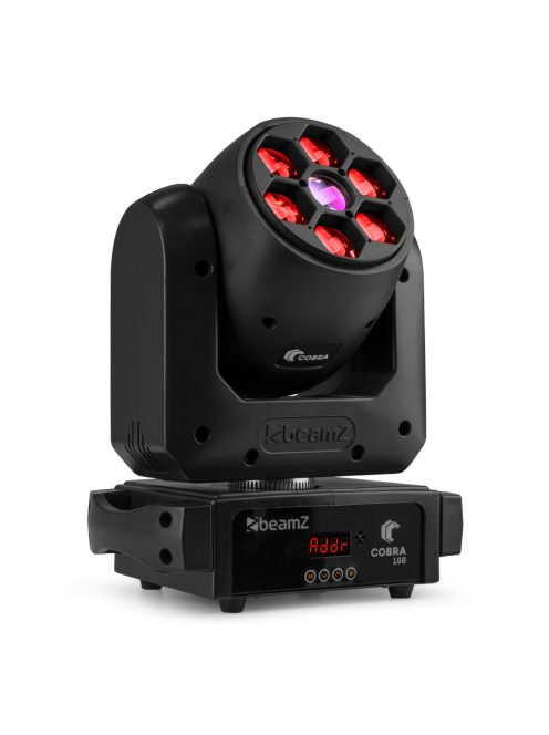 Cobra 160 LED Spot Moving Head with Bee Eye