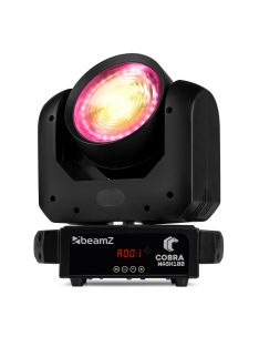 Cobra Wash100 LED Moving Head CW/WW with LED Ring